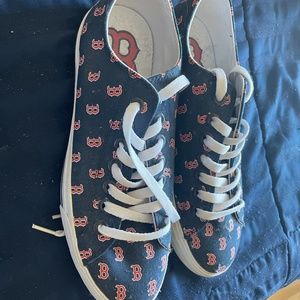 Row One Women's Red Sox Sneakers
